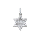Natural Diamond Star Pendant - 6.29 CTW