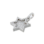 Natural Diamond Star Pendant - 6.29 CTW
