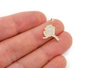 Premium Diamond Alaska State Pendant - 0.20 CTW