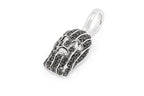 Custom Black Ski Mask Diamond Pendant - 0.25 CTW