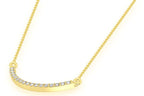 14K Gold Egyptian Eagle Pendant - 0.35 CTW
