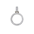 Custom Memorial Diamond Pendant - 1.92 CTW