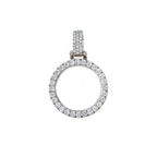Custom Memorial Diamond Pendant - 1.92 CTW