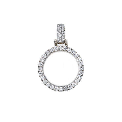 Custom Memorial Diamond Pendant - 1.92 CTW