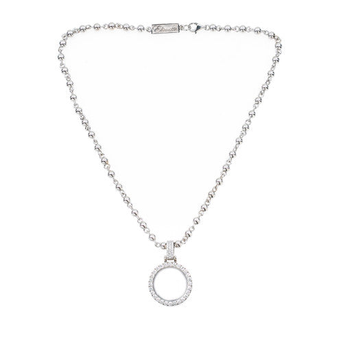 Custom Memorial Diamond Pendant - 1.92 CTW