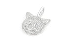 Devil Emoji Diamond Pendant 14K Solid Gold - 0.7 CTW