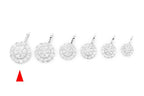 14K Gold Double-Tier Diamond Pendant - 2.75 CTW