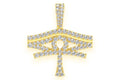 Eye of Horus Diamond Pendant - 1.40 CTW
