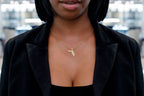 Florida State Diamond Pendant 10K Solid Gold - 0.20 CTW