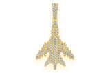 Jet Aircraft VVS Natural Pendant