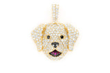 Labrador Retriever VVS Natural Pendant