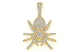Large Spider VVS 925 Silver Charm