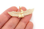 Ma'at Diamond Pendant 14k Solid Gold - 1.33 CTW