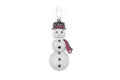 Snowman Ruby & Diamond Pendant 14k Solid Gold - 1.00 CTW