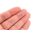 Painter Letter A Diamond Pendant
