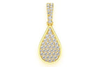 Raindrop Diamond Pendant - 0.33 CTW