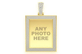 Rengle Picture Frame VVS Lab Grown Pendant