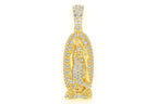 Virgin De Guadalupe Diamond Pendant - 0.7 CTW