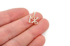 Top 1 Percent Diamond Pendant 14k Solid Gold - 0.30 CTW