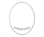 5.50MM Round Diamond Tennis Chain
