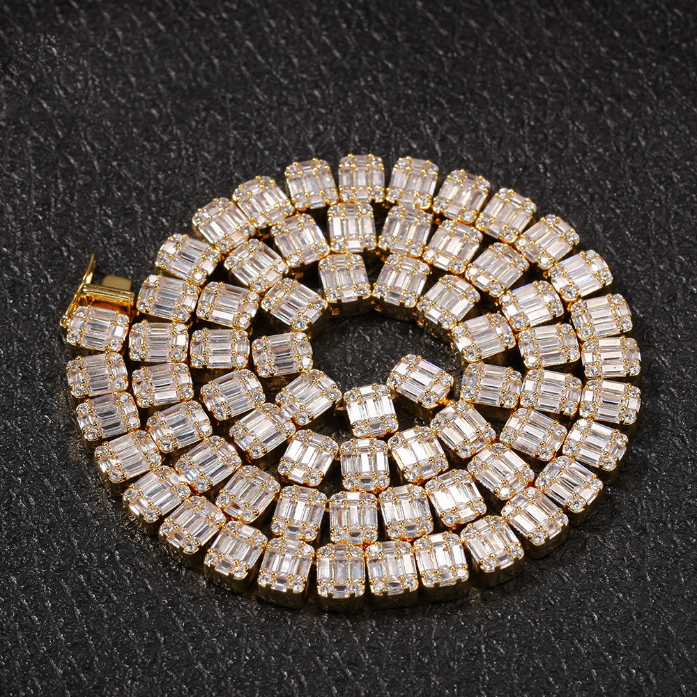 Luxurious Men's 8MM Diamond Tennis Chain