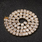 Luxurious Men's 8MM Diamond Tennis Chain