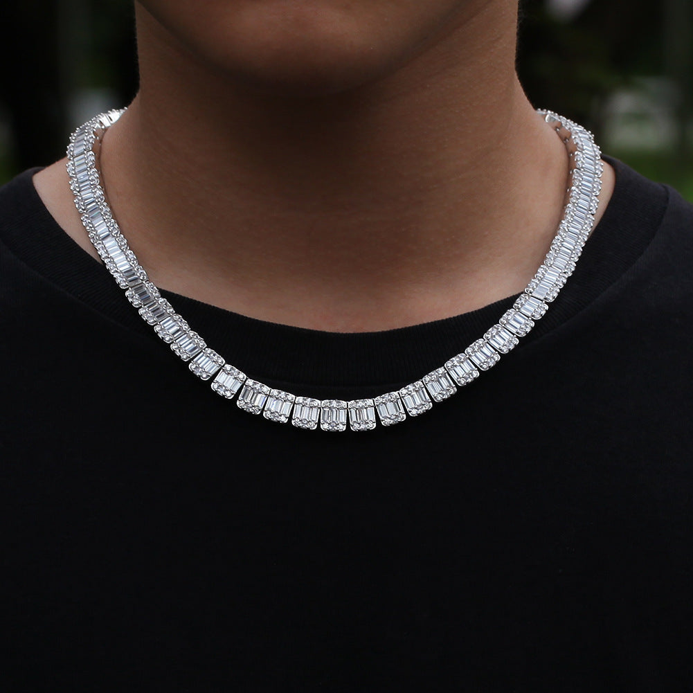 Luxurious Men's 8MM Diamond Tennis Chain