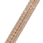Luxurious Men's 8MM Diamond Tennis Chain