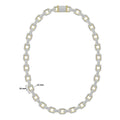 16*12MM iced out Link Chain