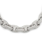 16*12MM iced out Link Chain