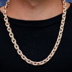 16*12MM iced out Link Chain