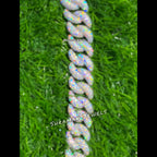 20MM Iced Out VVS Cuban Chain – Ultimate Diamond Drip for men
