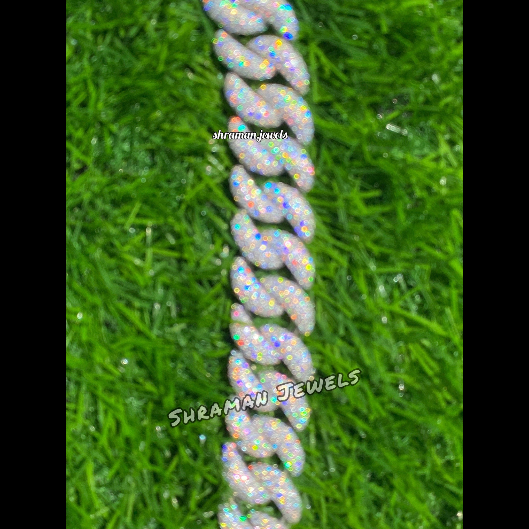 20MM Iced Out VVS Cuban Chain – Ultimate Diamond Drip for men