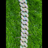 20MM Iced out VVS Cuban Chain