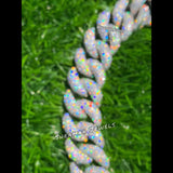 20MM Iced out VVS Cuban Chain