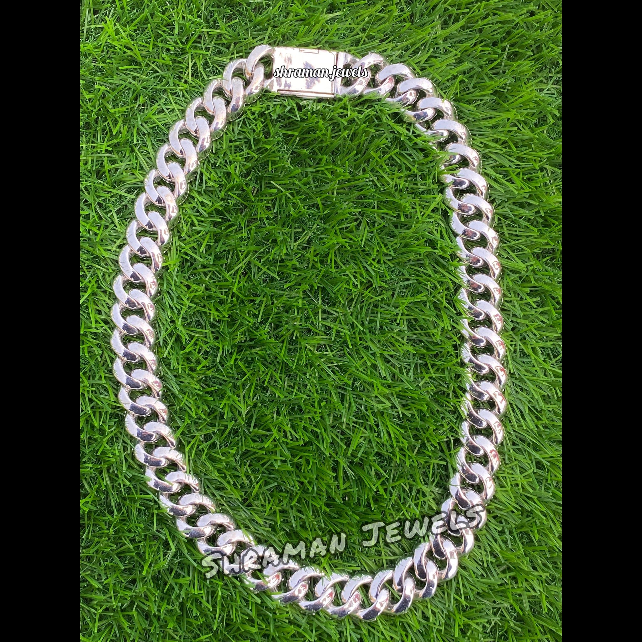 20MM Iced Out VVS Cuban Chain – Ultimate Diamond Drip for men