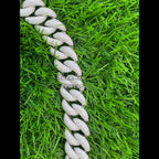 20MM Iced Out VVS Cuban Chain – Ultimate Diamond Drip for men