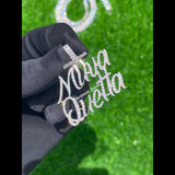 925 Silver Custom Cursive Personalized Name Pendant Letter Diamond Pendant