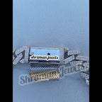 10MM Iced Out Diamond Cuban Chain for Men