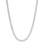 Luxurious 5MM Tennis Diamond Necklace