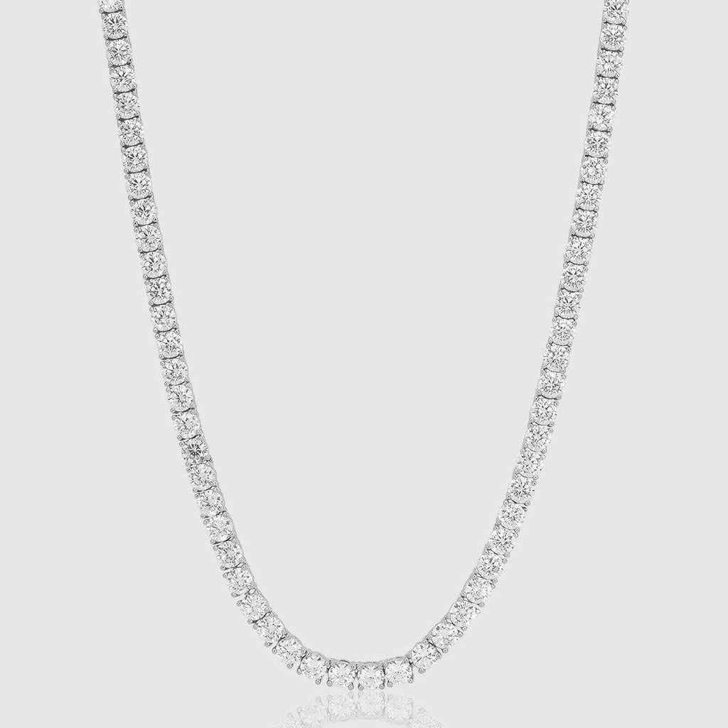 Luxurious 5MM Tennis Diamond Necklace