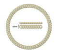 15MM Iced Out Cuban Link Chain for Men