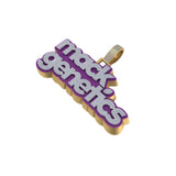 CUSTOM LETTER BLING NAME VVS DIAMOND PENDANT