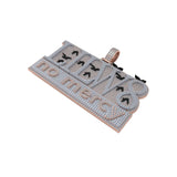 CUSTOM LILW8 LETTER HIP HOP VVS PENDANT