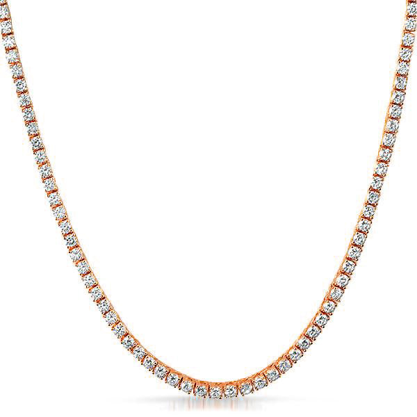 3MM VVS Diamond Tennis Chain