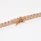 3MM VVS Diamond Tennis Chain