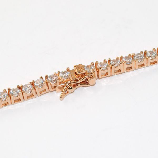 3MM VVS Diamond Tennis Chain
