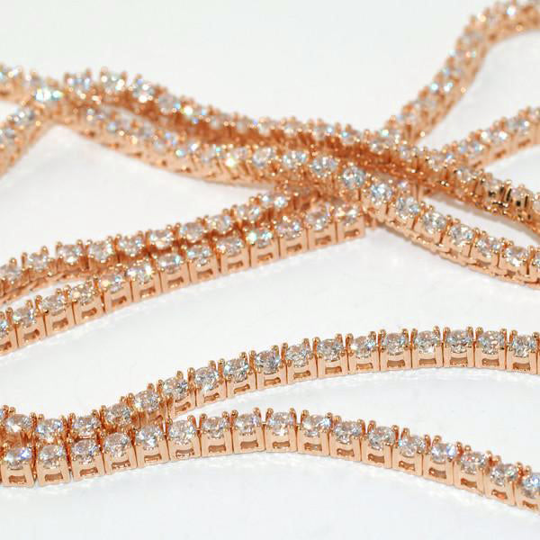 3MM VVS Diamond Tennis Chain