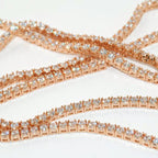 3MM VVS Diamond Tennis Chain