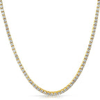 3MM VVS Diamond Tennis Chain
